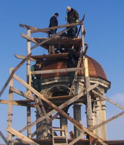 8. Реставраційні роботи на куполі, 2008 р.